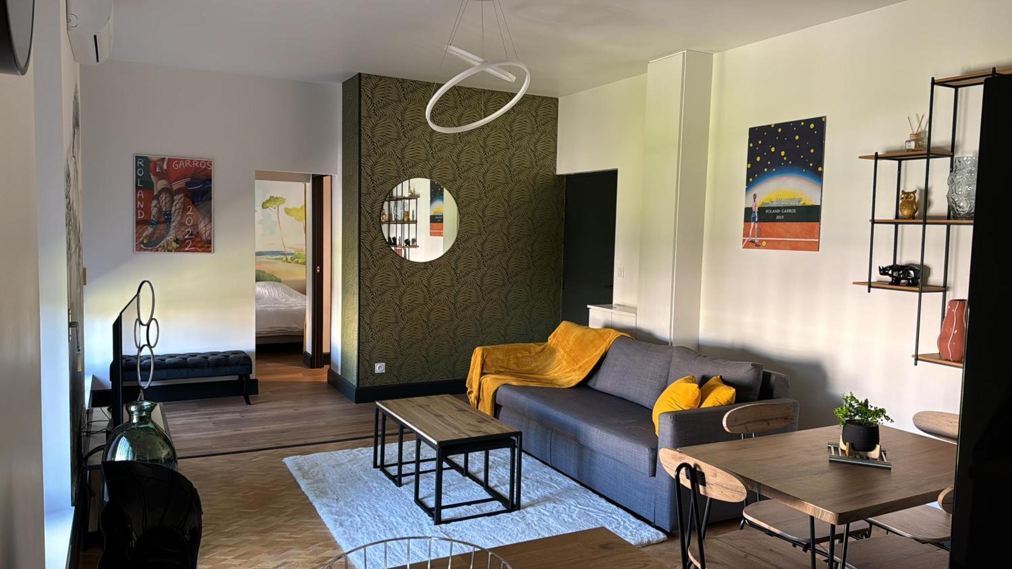 F2 Cosy Au Centre De La Châtre Esterno foto